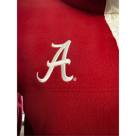 Brand New Men’s M Medium Columbia SAMPLE Crimson Alabama Crimson Tide PFG Harbor - Picture 3 of 7